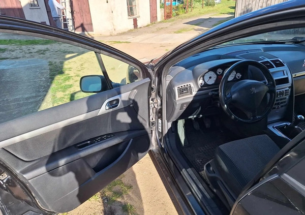 Peugeot 407 cena 9000 przebieg: 230000, rok produkcji 2007 z Ostrzeszów małe 191